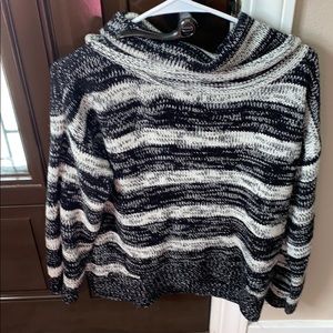 Pink melon pullover sweatshirt